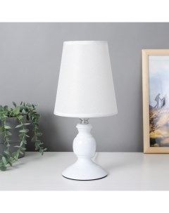 Настольная лампа «Класси» E27 15×15×32 см Risalux