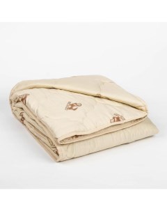 Одеяло «Овечья шерсть», размер 140×205 ± 5 см, 300 г/м², чехол п/э Адамас