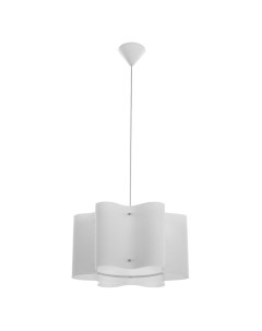 Светильник «Лаура» Е27 15 Вт белый 42×42×22.5-122 см Bayerlux