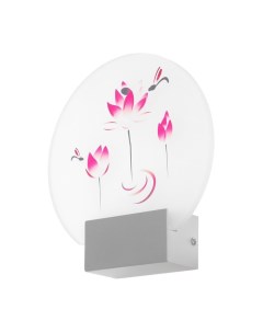 Бра «Лотос» LED 6 Вт 4000К белый 19.5×6×19.5 см Bayerlux