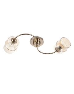 Люстра «Фокс» 2хЕ27 40 Вт золото 46×20×27 см Bayerlux