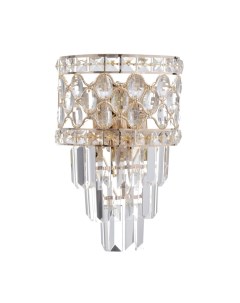 Бра «Муара» Е14 40 Вт золото 32×20×20 см Bayerlux