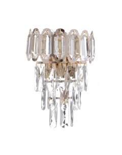 Бра «Тиара» Е14 40 Вт золото 29×21×21 см Bayerlux