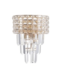 Бра «Минора» Е14 40 Вт золото 32×20×20 см Bayerlux