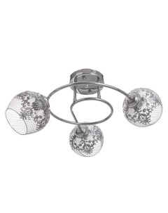 Люстра «Элти» 3хЕ27 40 Вт хром 50×50×23 см Bayerlux