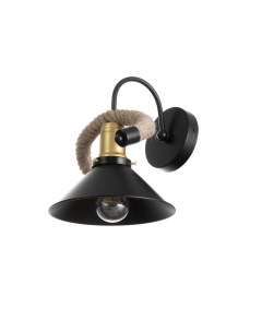 Бра «Джарро» Е27 40 Вт черный 16×16×32 см Bayerlux