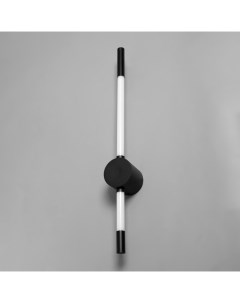 Бра «Самура» LED 4000К черный 60×8×8 см Bayerlux