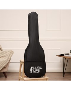 Чехол для электрогитары, премиум, 102×34×7 см Music life