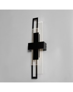 Бра «Стелс» LED 3000К черный 50×12×10 см Bayerlux