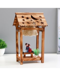 Настольная лампа «Влюбленная пара» Е12 10×14×28 см Risalux