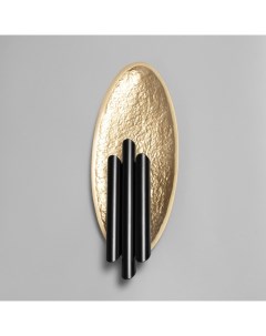 Бра «Органа» 3хG9 черный 48×24×15 см Bayerlux