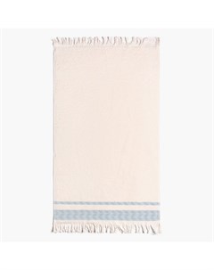 Полотенце махровое «Муссон» 70×120 см, аквамарин, 100% хлопок, 500 г/м² Lovelife