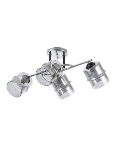 Люстра «Эрион» 4хЕ27 40 Вт хром 60×26 см Bayerlux