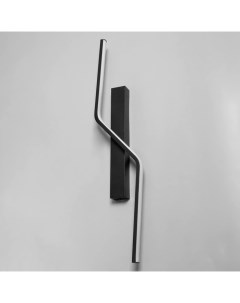 Бра «Зита» LED 3000К черный 61×14×5.5 Bayerlux