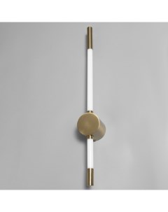 Бра «Самура» LED 4000К золото 60×8×8 см Bayerlux