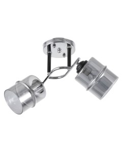 Люстра «Эрион» 2хЕ27 40 Вт хром 48×26 см Bayerlux