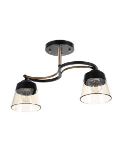 Люстра «Рори» 2хЕ27 40 Вт черный 40×40×28 см Bayerlux