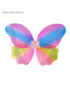 Карнавальные крылья «Бабочка», с узорами Страна карнавалия