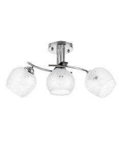 Люстра «Луис» 3xE27 40 Вт хром 55×17×24 см Bayerlux