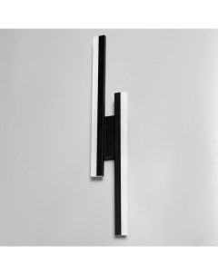 Бра «Лайма» LED 3000К черный 48×8×8 см Bayerlux