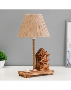 Настольная лампа «Штурвал» Е14 15 Вт 19×18×35 см Risalux