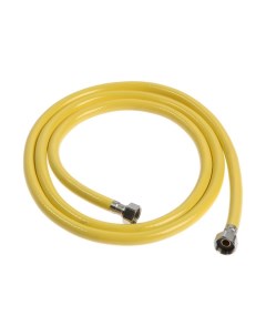 Подводка для газа ZEIN, ПВХ, внутренняя/внутренняя резьба 1/2", 200 см Zein