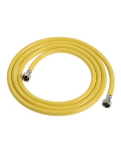 Подводка для газа ZEIN, ПВХ, внутренняя/внутренняя резьба 1/2", 250 см Zein