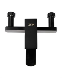 Смеситель для ванны ZEIN Z3837, однорычажный, душевой набор, черный Zein