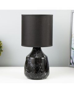 Настольная лампа «Антес», Е14, 40 Вт, черный, 15×15×32 см Risalux
