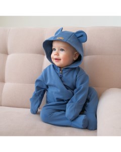 Комбинезон детский, цвет синий, рост 74-80 см Minaku