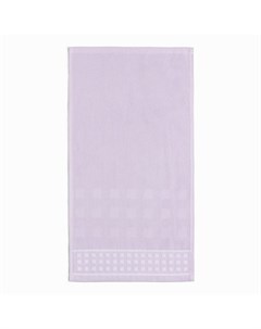 Полотенце махровое "Square" 70х130 см, цвет светло-лавандовый, 100% хлопок, 380 гр/м2 Lovelife