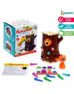 Развивающий набор «Голодный птенчик» Iq-zabiaka