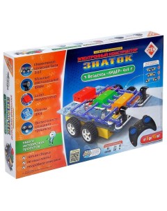 Электронный конструктор «Радиоуправляемый вездеход» Знаток