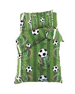 Постельное бельё 1.5-спальное «. Футбол», бязь Этель
