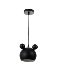 Светильник «Барни» Е27 40 Вт черный 20×20×20-120 см Bayerlux