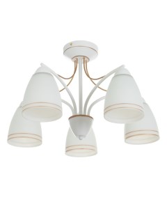 Люстра «Фрэнликс» 5хЕ27 40 Вт белый 54×54×30 см Bayerlux