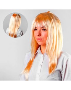 Карнавальный парик «Красотка», русый Страна карнавалия