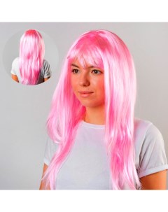 Карнавальный парик «Красотка», светло-розовый Страна карнавалия