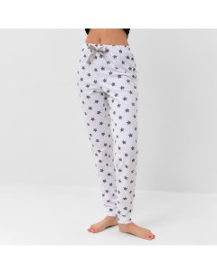 Брюки домашние женские Sweet home, размер 44-46, хлопок 100% Kaftan