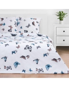 Постельное бельё 1.5-спальное «. Легкость», поплин Этель