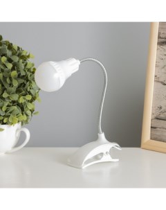 Лампа на прищепке «Свет» белый 13LED 1.5W провод USB 4×9×31.5 см Risalux