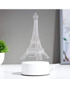 Светильник «Эйфелева башня» от сети 9.5×10×21 см Risalux