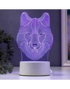 Светильник «Волк» от сети 9.5×11.5×20 см Risalux