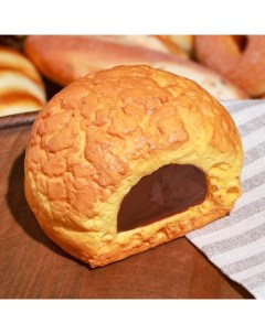 Муляж "Сладкий пирожок с шоколадом" 9х7х5 см Take it easy