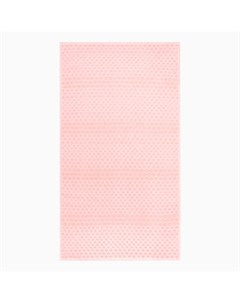 Полотенце махровое «Комфорт» 50×90 см, розовый, 100% хлопок, 500 г/м² Lovelife