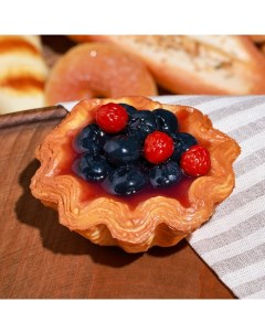 Муляж «Корзинка с лесными ягодами», 9×9×4.5 см Take it easy