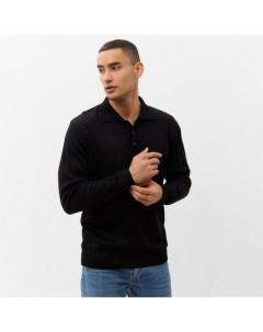 Джемпер поло мужской : Knitwear collection, размер 50, чёрный Minaku