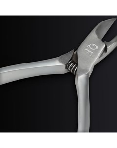 Кусачки педикюрные «Premium satin», скрытая пружина, 10.9 см, длина лезвия-16 мм Qf