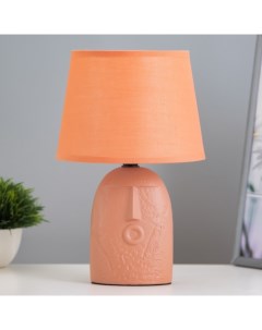 Настольная лампа «Фейс удивление» Е14 40 Вт 18×18×27 см Risalux