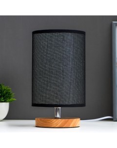 Лампа настольная 16494/1BK E27 40 Вт черный 13.5×13.5×28 см Risalux